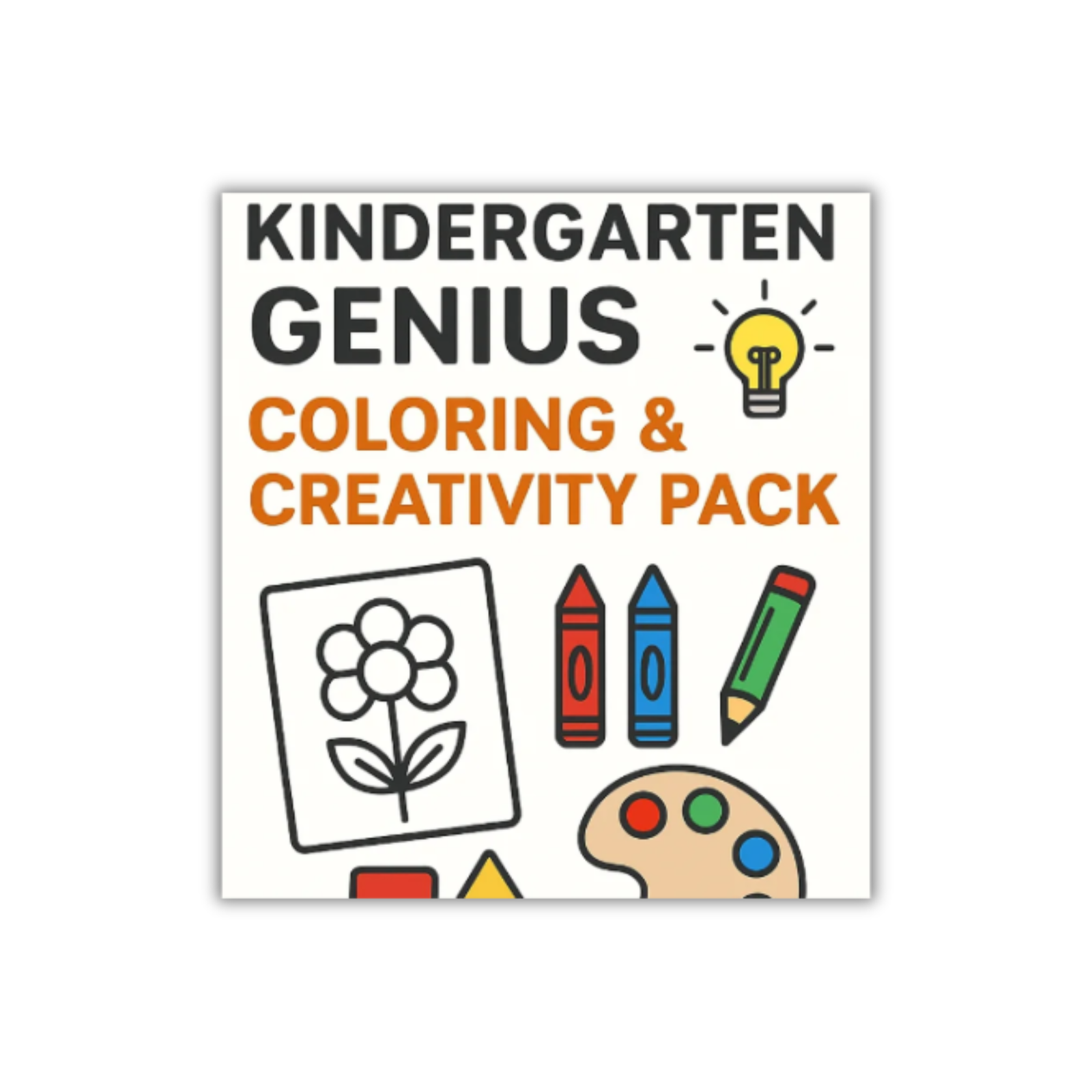 Coloring & Creativity Pack | Pobierz w Bimli.pl Coloring & Creativity Pack