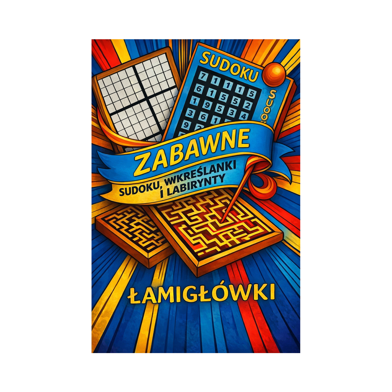 Zabawne Łamigłówki dla Dzieci – 163 Strony Zabawy i Nauki | Pobierz w Bimli.pl Zabawne Łamigłówki dla Dzieci – 163 Strony Zabawy i Nauki