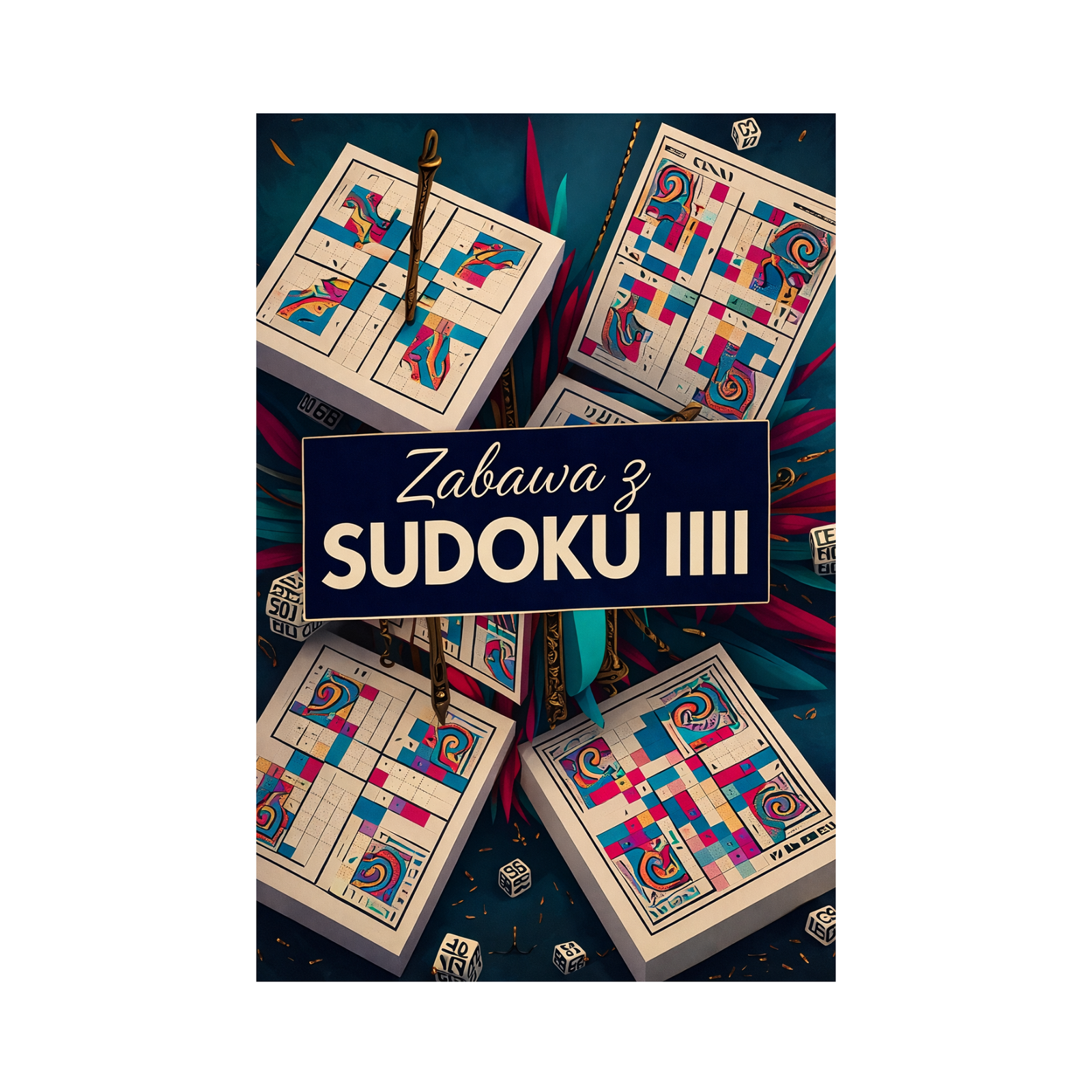 Zabawa z Sudoku – 75 Stron Łamigłówek | Pobierz w Bimli.pl zabawa z sudoku