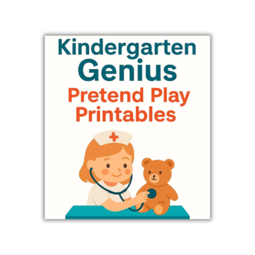 Pretend Play Printables