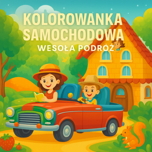 Kolorowanka Samochodowa