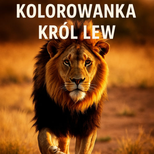 Kolorowanka Król Lew