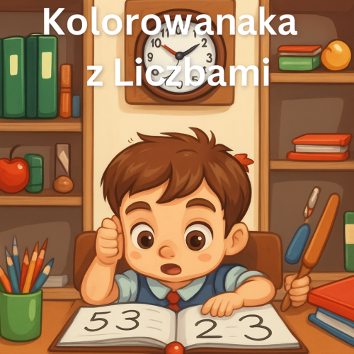 Kolorowanka z Liczbami