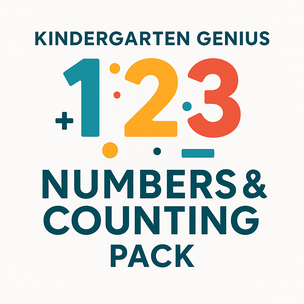 Kindergarten Genius – Full Learning Bundle PDF | Nauka przez zabawę 500 stron | Pobierz w Bimli.pl Kindergarten Genius – Full Learning Bundle PDF | Nauka przez zabawę 500 stron - obrazek 5