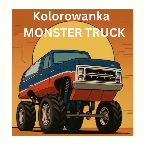 Kolorowanka Monster Truck