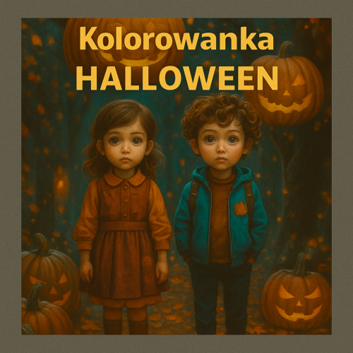 Kolorowanka dla Dorosłych – Halloween