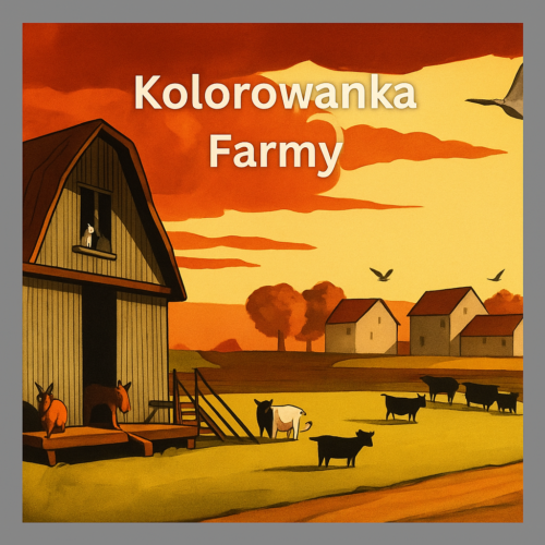 Kolorowanka Farmy