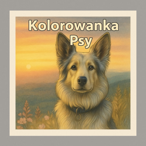 Kolorowanka Psy