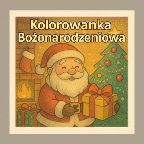 Kolorowanka Świąteczna