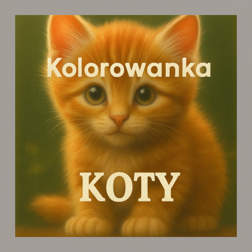 Kolorowanka Kotki