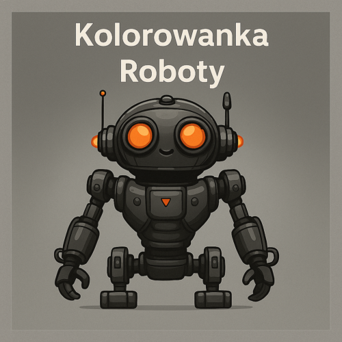 Kolorowanka Roboty