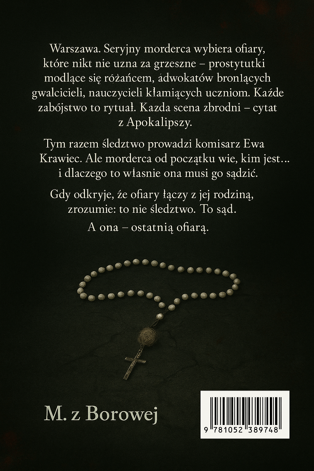 📖 Święty Ogień – thriller o winie, odkupieniu i ogniu/ 2025 | Pobierz w Bimli.pl 📖 Święty Ogień – thriller o winie, odkupieniu i ogniu/ 2025 - obrazek 2