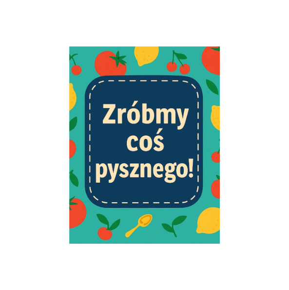 Planer Kulinarny „Do dzieła w kuchni!” | Pobierz w Bimli.pl planer