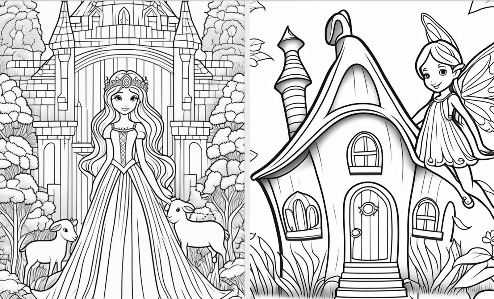 Kolorowanka Bajkowa | Pobierz w Bimli.pl Kolorowanka Bajkowa - obrazek 4
