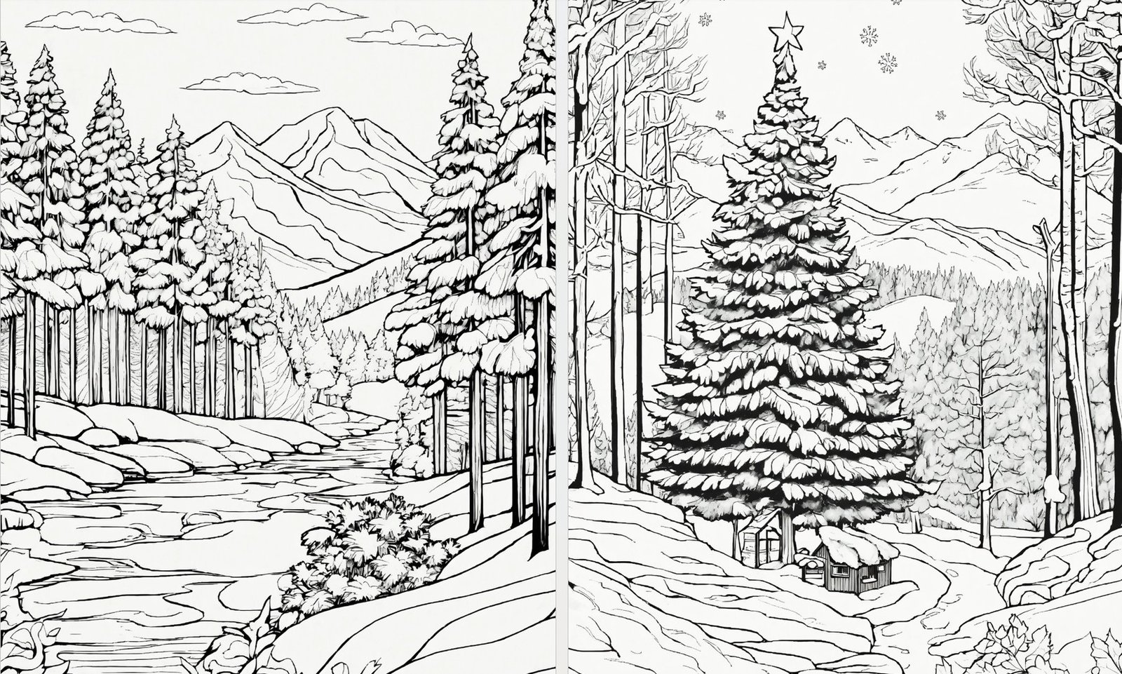 Kolorowanka dla Dorosłych – Magiczny Las | Pobierz w Bimli.pl Kolorowanka dla Dorosłych – Magiczny Las - obrazek 4