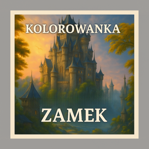 Kolorowanka Zamki