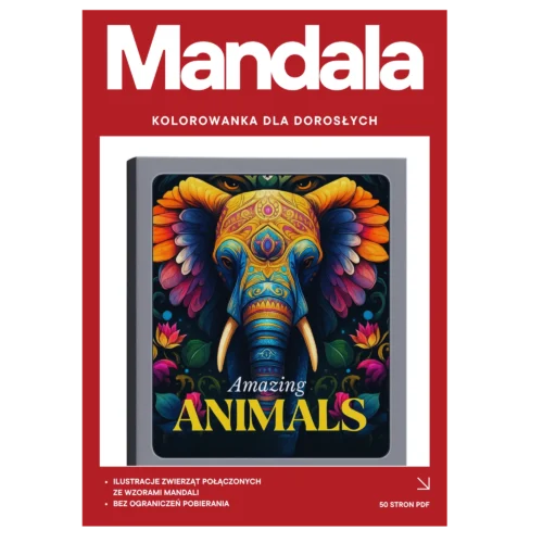 kolorowanka Mandala
