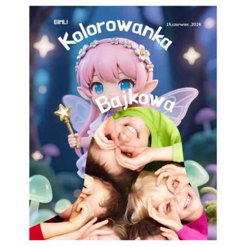kolorowanka bajkowa