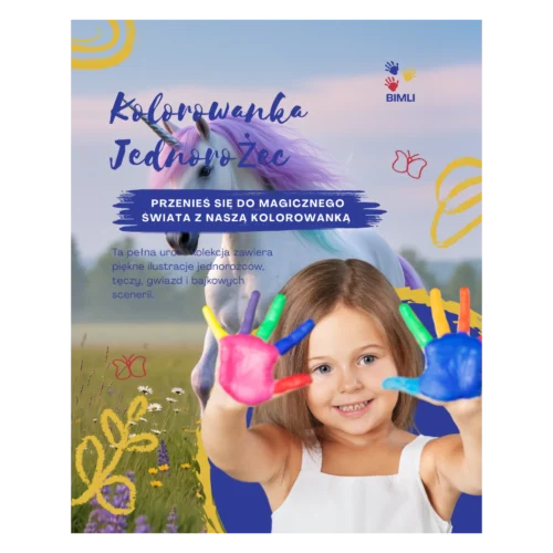 kolorowanka jednorozec