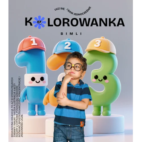 kolorowanka liczby