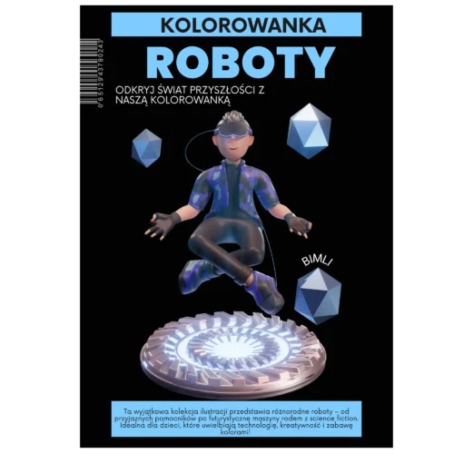 kolorowanka roboty