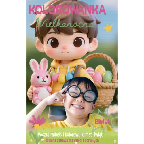 kolorowanka wielkanocna
