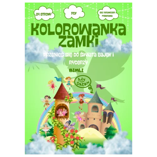 kolorowanka zamki