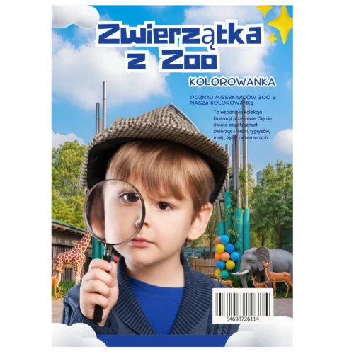 kolorowanka zzwierzątka z zoo
