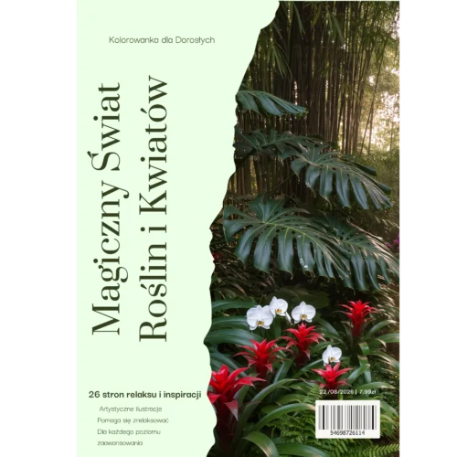 kolorowanka swiat roślin i kwiatów