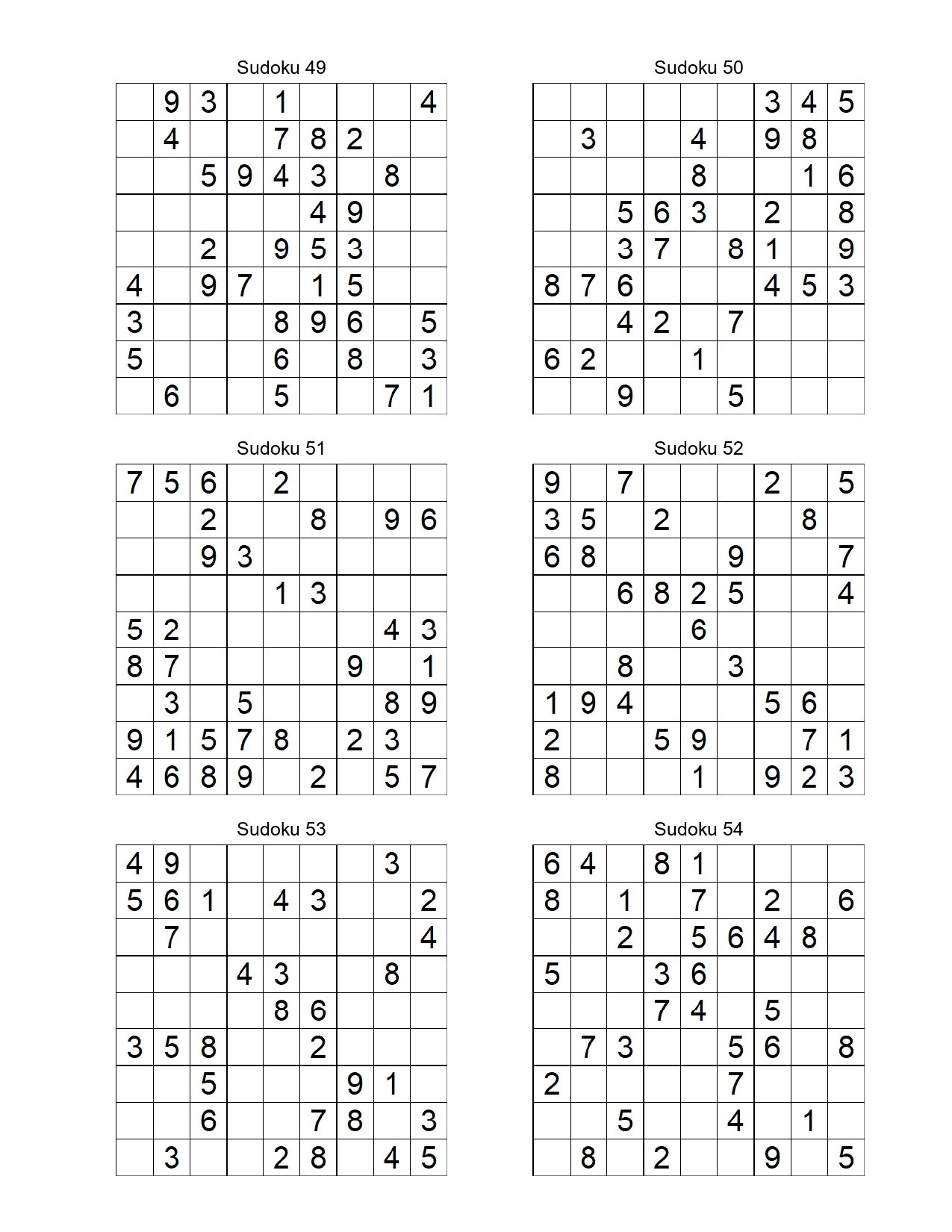 Sudoku Poziom Średni – 75 stron wyzwań i satysfakcji | Pobierz w Bimli.pl Sudoku Poziom Średni – 75 stron wyzwań i satysfakcji - obrazek 3