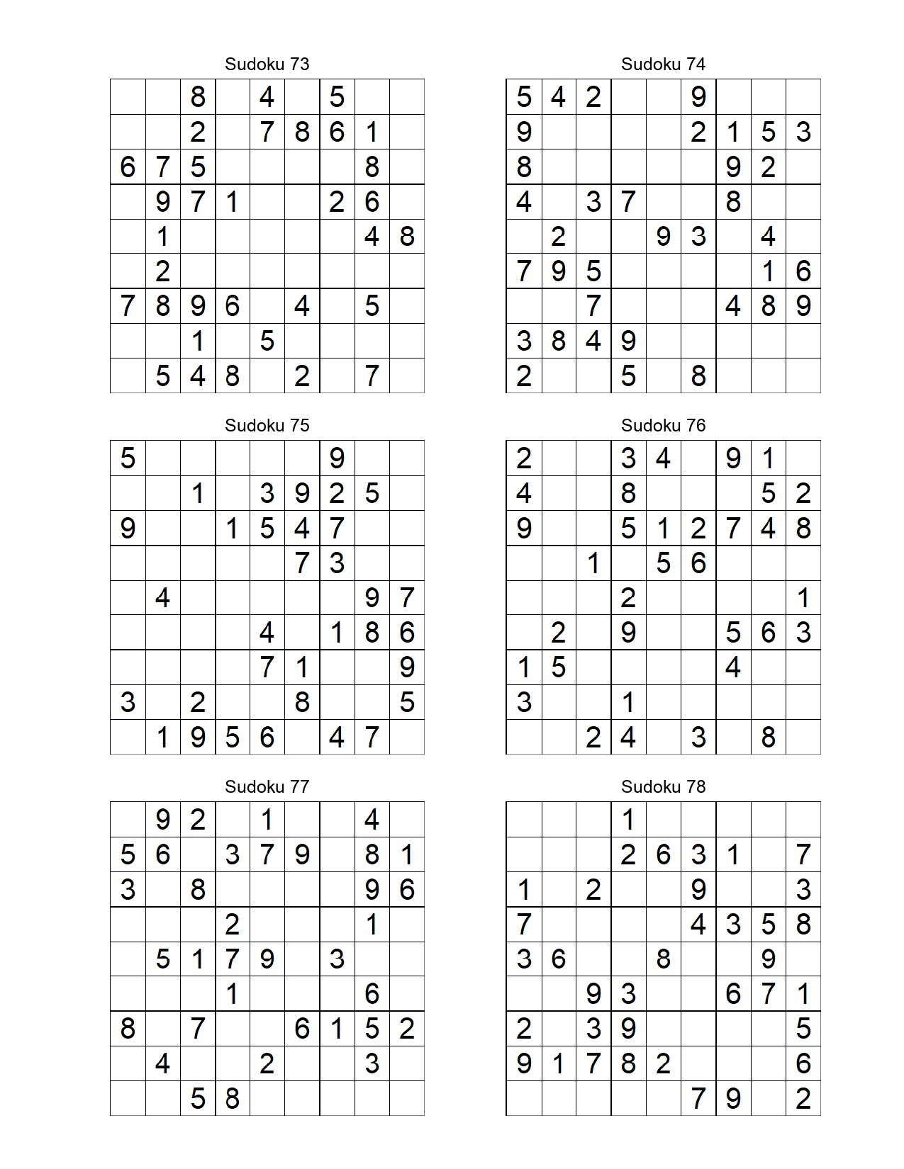 Sudoku Poziom Średni – 75 stron wyzwań i satysfakcji | Pobierz w Bimli.pl Sudoku Poziom Średni – 75 stron wyzwań i satysfakcji - obrazek 4