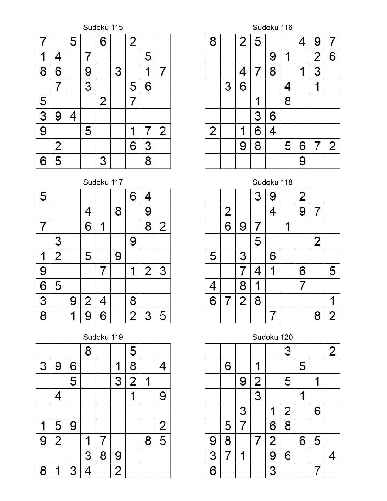 Sudoku Poziom Średni – 75 stron wyzwań i satysfakcji | Pobierz w Bimli.pl Sudoku Poziom Średni – 75 stron wyzwań i satysfakcji - obrazek 6