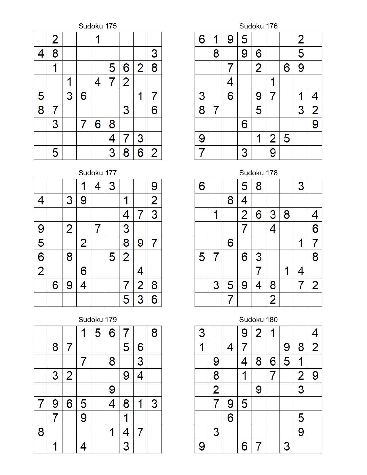 Sudoku Łamigłówki – 75 stron logicznej zabawy i satysfakcji | Pobierz w Bimli.pl Sudoku Łamigłówki – 75 stron logicznej zabawy i satysfakcji - obrazek 3