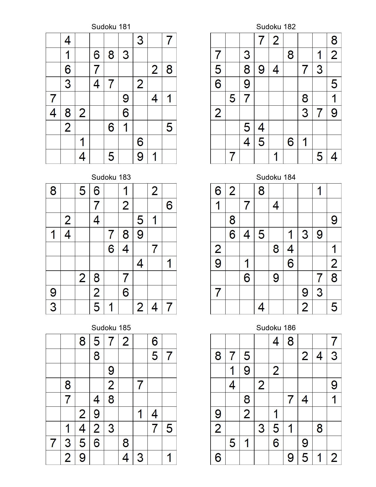Sudoku Łamigłówki – 75 stron logicznej zabawy i satysfakcji | Pobierz w Bimli.pl Sudoku Łamigłówki – 75 stron logicznej zabawy i satysfakcji - obrazek 4