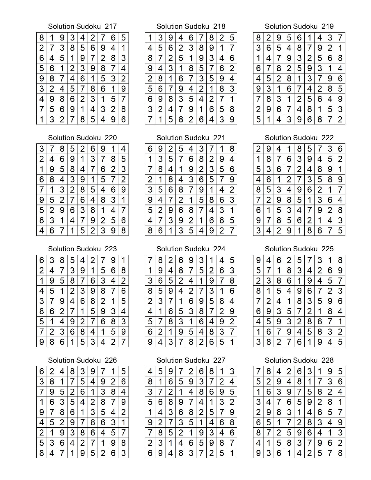 Sudoku Challenge – 75 stron - podejmij wyzwanie! | Pobierz w Bimli.pl Sudoku Challenge – 75 stron - podejmij wyzwanie! - obrazek 3