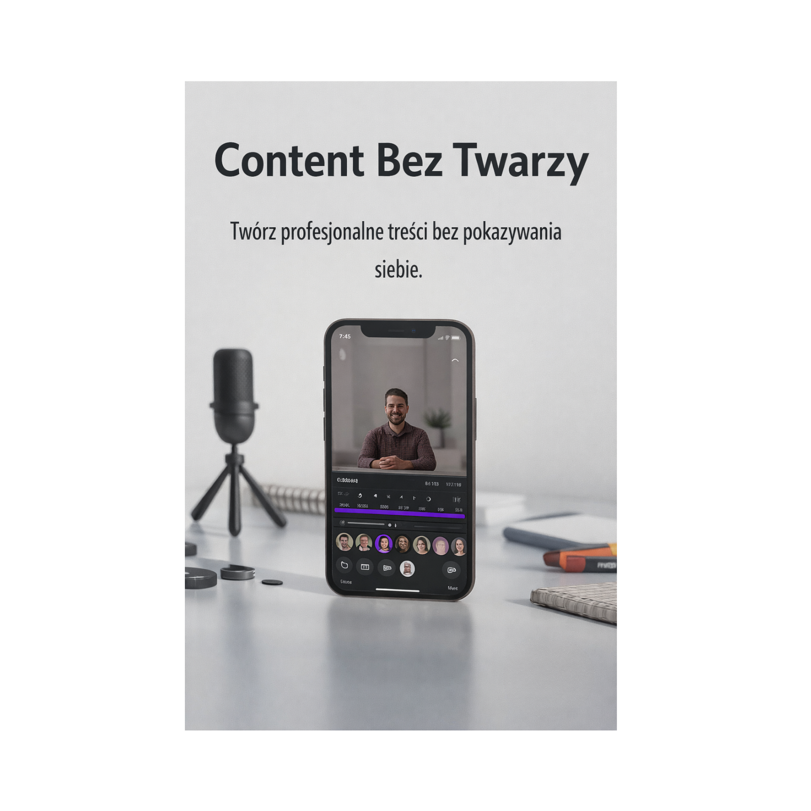 Content Bez Twarzy – Mini Kurs 2026 | Pobierz w Bimli.pl mini kurs