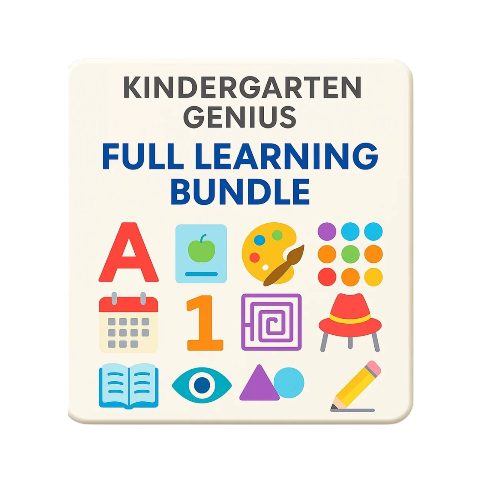 Kindergarten Genius – Full Learning Bundle PDF | Nauka przez zabawę 500 stron | Pobierz w Bimli.pl Kindergarten Genius pdf nauka przez zabawe