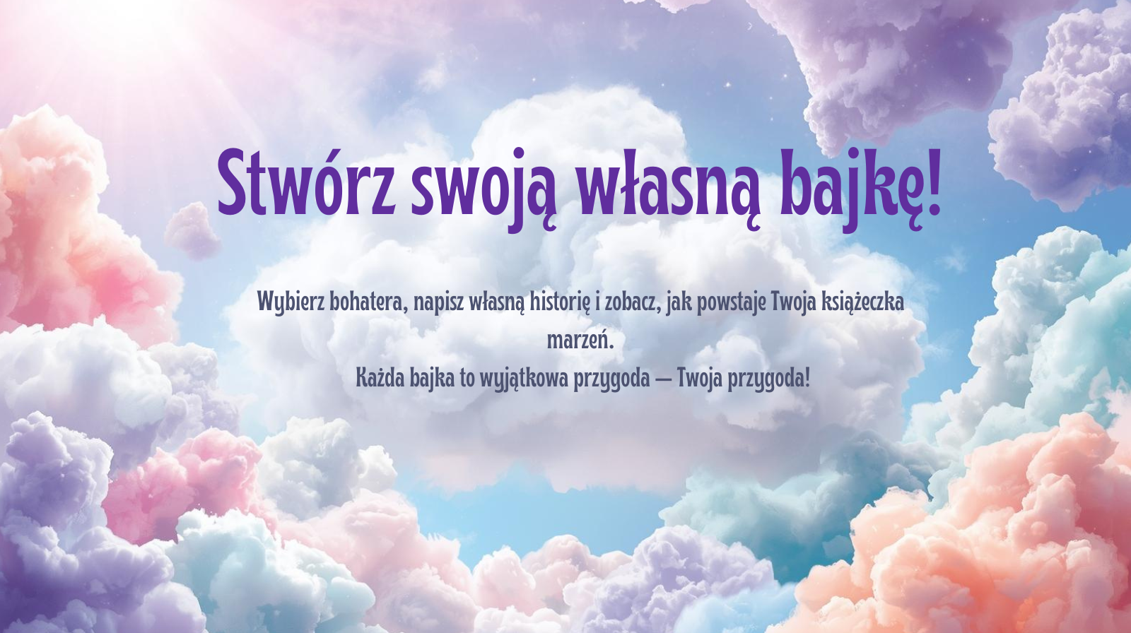 Stwórz Swoją Książeczkę | Bimli.pl