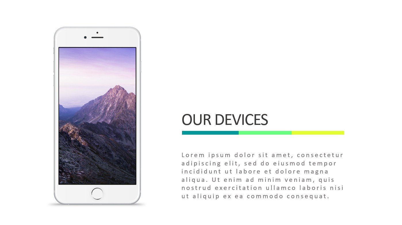 Nasze Urządzenia – 20 Templates | Nowoczesne Szablony Prezentacji Produktów | Pobierz w Bimli.pl Nasze Urządzenia – 20 Templates | Nowoczesne Szablony Prezentacji Produktów - obrazek 2