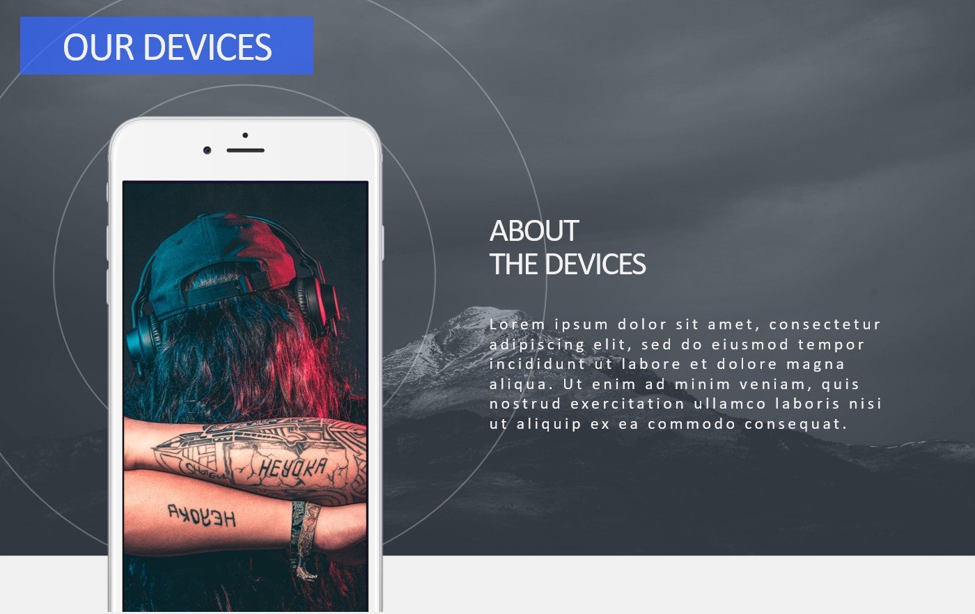 Nasze Urządzenia – 20 Templates | Nowoczesne Szablony Prezentacji Produktów | Pobierz w Bimli.pl Nasze Urządzenia – 20 Templates | Nowoczesne Szablony Prezentacji Produktów - obrazek 6