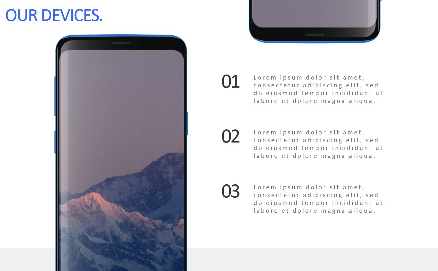 Nasze Urządzenia – 20 Templates | Nowoczesne Szablony Prezentacji Produktów | Pobierz w Bimli.pl Nasze Urządzenia – 20 Templates | Nowoczesne Szablony Prezentacji Produktów - obrazek 18