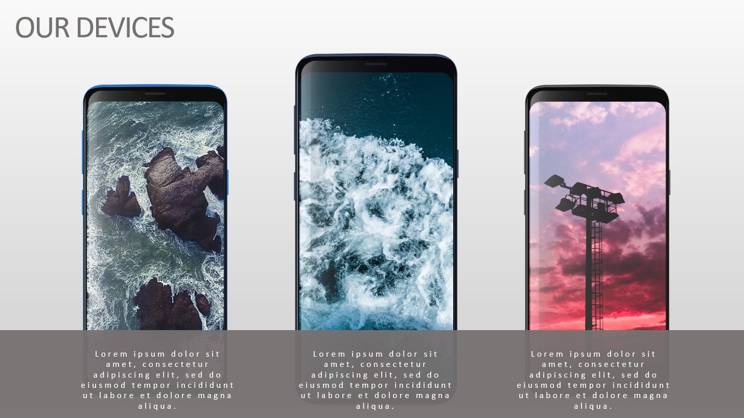 Nasze Urządzenia – 20 Templates | Nowoczesne Szablony Prezentacji Produktów | Pobierz w Bimli.pl Nasze Urządzenia – 20 Templates | Nowoczesne Szablony Prezentacji Produktów - obrazek 27