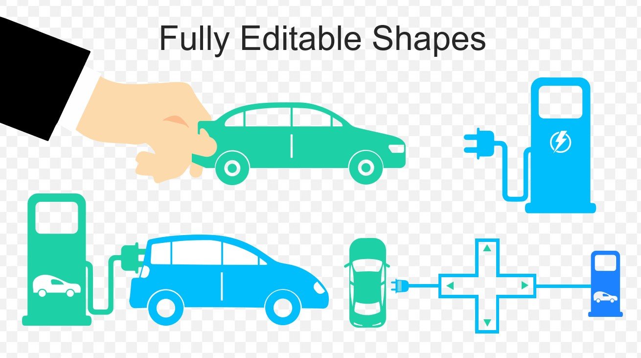 E-Mobility & Electric Car – 48 Templates | Profesjonalne Slajdy EV / Eco Energy | Pobierz w Bimli.pl E-Mobility & Electric Car – 48 Templates | Profesjonalne Slajdy EV / Eco Energy - obrazek 45