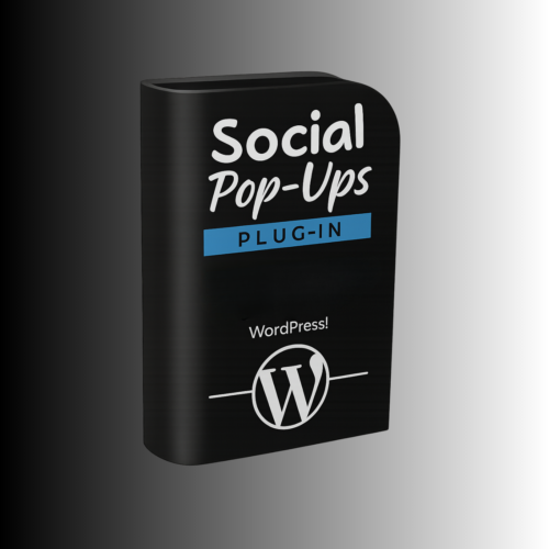 Social Pop Ups Plugin