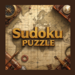 Sudoku do druku – 75 stron wyzwań dla fanów gier logicznych (poziom trudny)