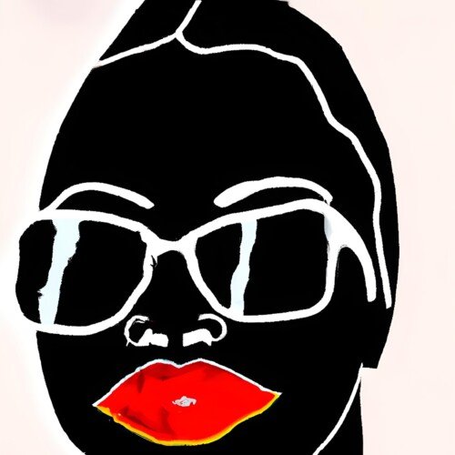 Minimalistyczny Portret Twarzy (One Line Art)