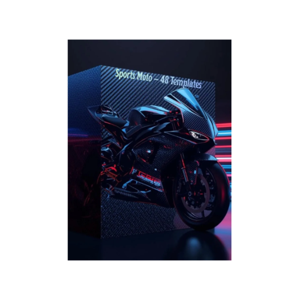 Motorcycle Racing Sports – 48 Szablonów Prezentacji PowerPoint | Pobierz w Bimli.pl moto sport 48 tamples