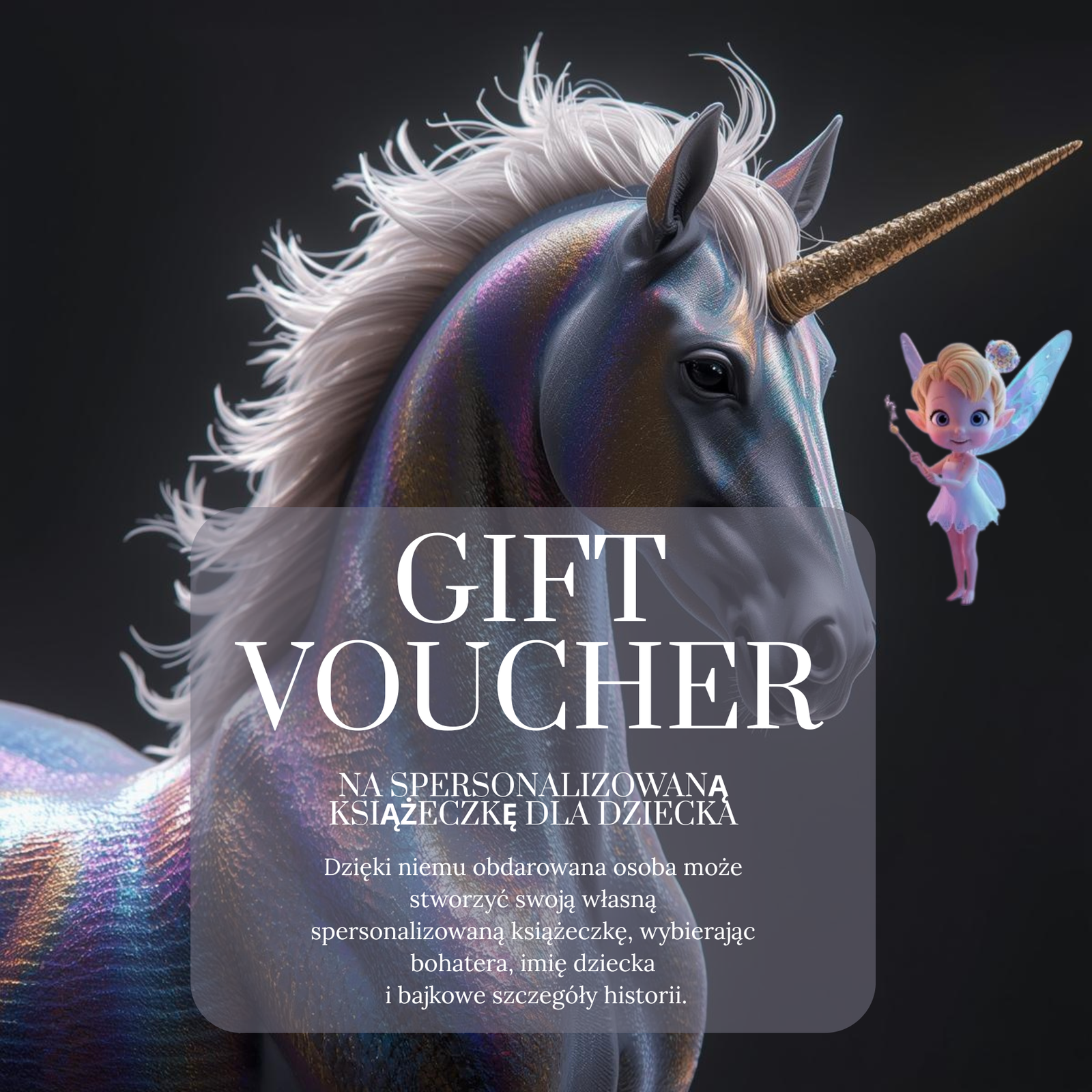 VOUCHER KSIĘŻNICZKA | Pobierz w Bimli.pl voucher na personalizowaną książeczkę