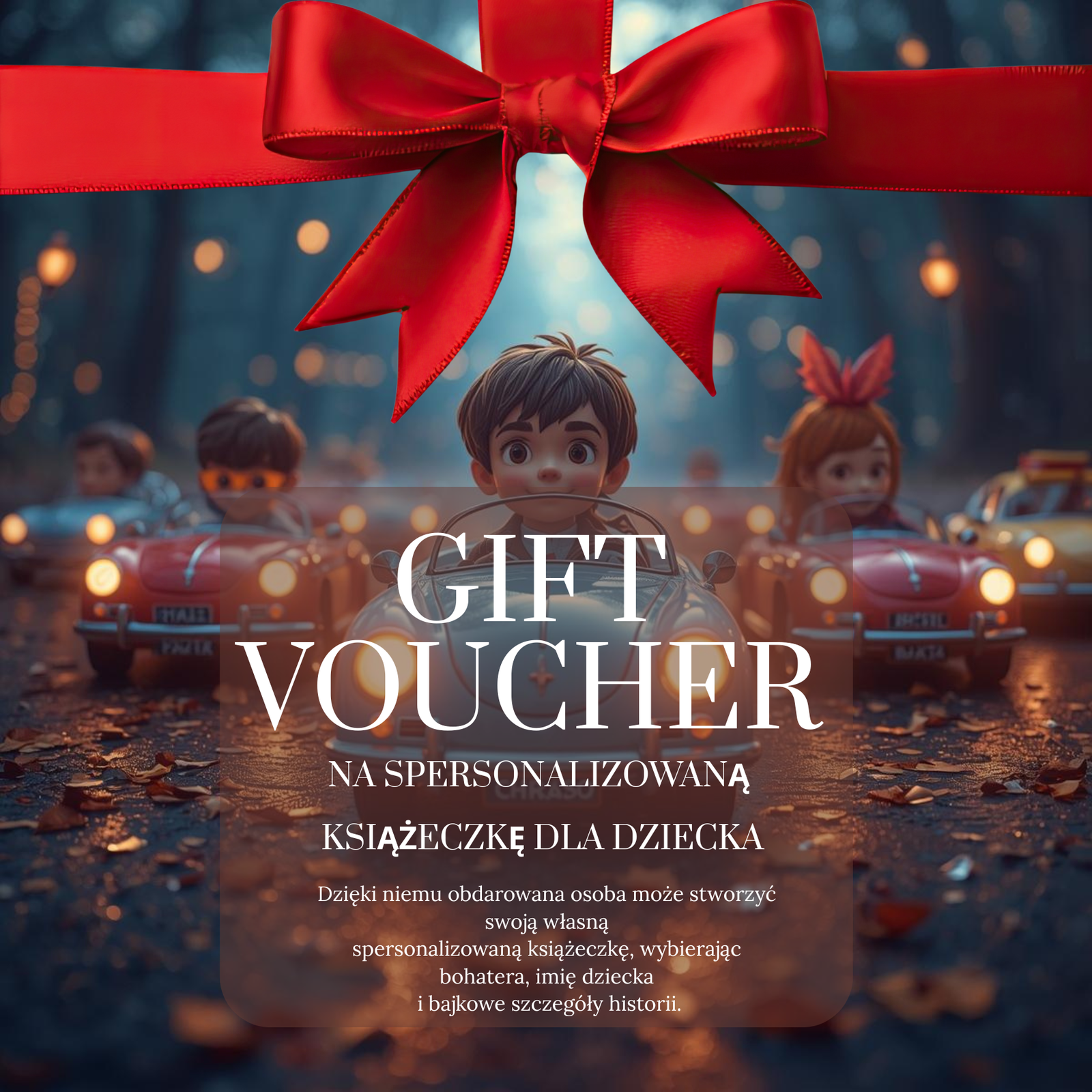 Voucher Jednorożec — prezent | Pobierz w Bimli.pl voucher na personalizowaną książeczkę