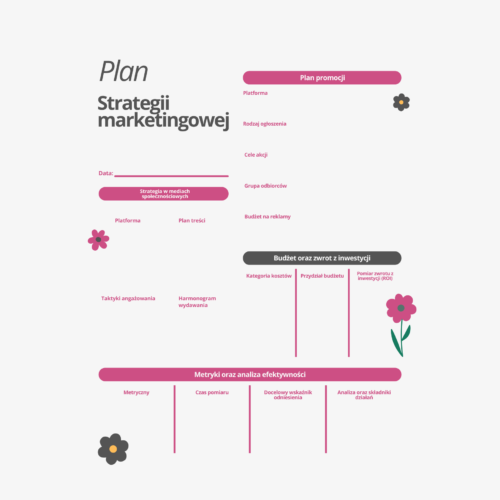 plan strategii marketingowej
